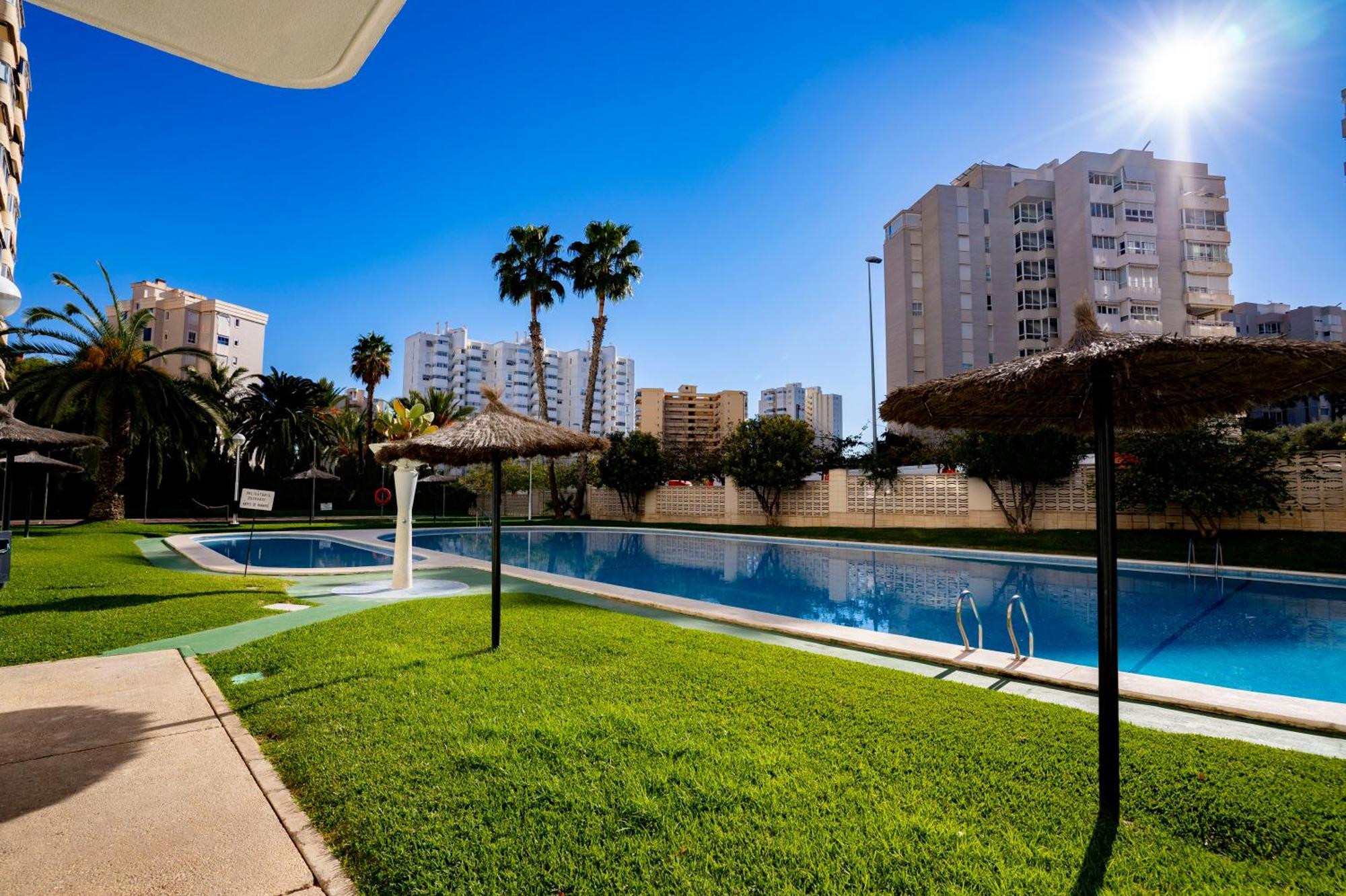 Apartamento Faro Blanco Alicante Eksteriør bilde